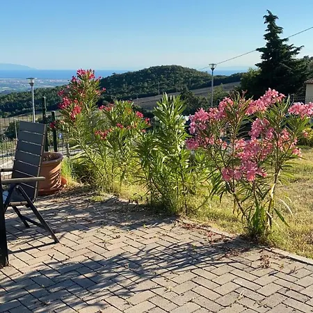 Poggiodinocola - Casanocolino Agriturismo Appartments Tuscany Riparbella