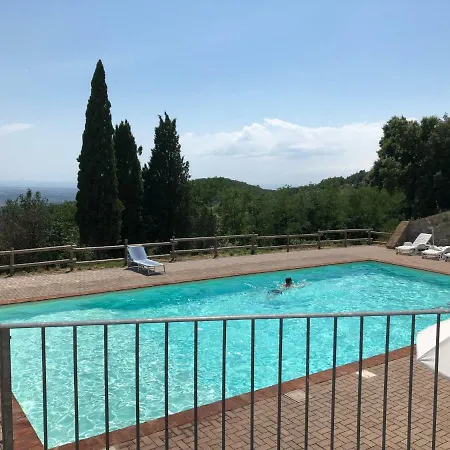 Lejlighed Poggiodinocola - Casanocolino Agriturismo Appartments Tuscany