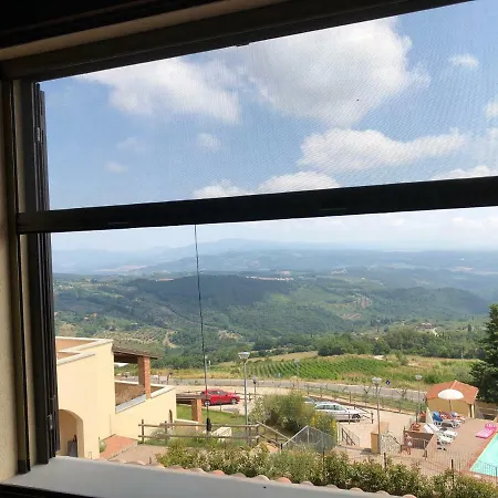 Apartamento Poggiodinocola - Casanocolino Agriturismo Appartments Tuscany Riparbella