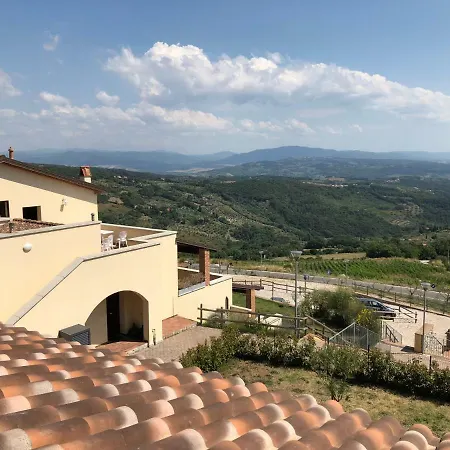 Lejlighed Poggiodinocola - Casanocolino Agriturismo Appartments Tuscany
