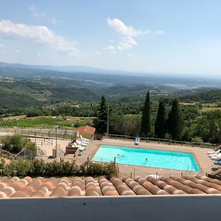 Poggiodinocola - Casanocolino Agriturismo Appartments Tuscany Lejlighed